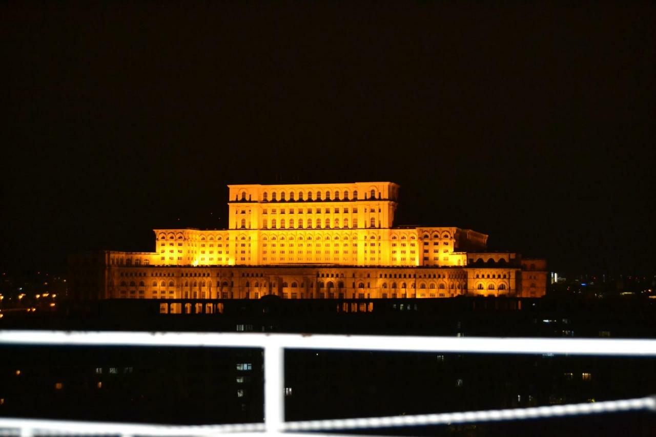 Panorama The Parliament Palace บูคาเรสต์ ภายนอก รูปภาพ